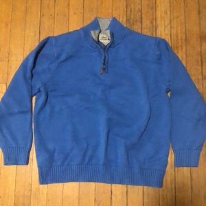 LL Bean quarter zip